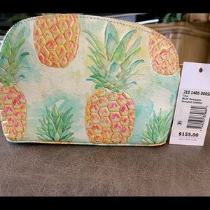 BRAHMIN COSMETIC BAG